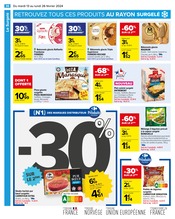 Congélateur Angebote im Prospekt "Carrefour" von Carrefour auf Seite 38