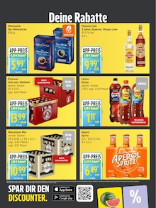 Bier im EDEKA Prospekt "Top Angebote" mit 7 Seiten (Kiel)