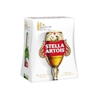 Bière - STELLA ARTOIS en promo chez Carrefour Besançon à 3,79 €