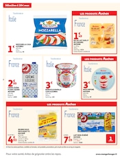 Prospectus Auchan Supermarché "LA RENTRÉE À PRIX K.O." en cours à Vitry-sur-Seine, Page 6 Catalogue Auchan Supermarché en cours à Vitry-sur-Seine, "LA RENTRÉE À PRIX K.O.", Page 6