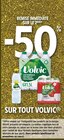 Intermarché Contact Meyreuil - Promo -50% Remise immédiate sur le 2ème sur tout Volvic Promo -50% Remise immédiate sur le 2ème sur tout Volvic à dans le catalogue Intermarché Contact à Meyreuil