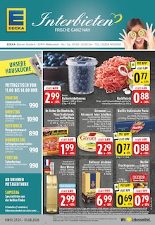 EDEKA Prospekt Aktuelle Angebote mit 24 Seiten