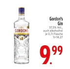 Gin von Gordon's im aktuellen EDEKA Prospekt für 9,99 €