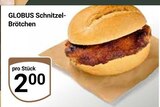 Schnitzel-Brötchen im Angebot bei GLOBUS in Jena Schnitzel-Brötchen Angebote von GLOBUS bei GLOBUS Jena für 2,00 €
