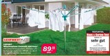 Wäschespinne Linomatic 400 Easy von Leifheit im aktuellen Netto mit dem Scottie Prospekt