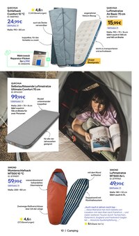 Schlafsack im Decathlon Prospekt "Dein neuer Sportplatz in Leverkusen" mit 20 Seiten (Bergisch Gladbach)