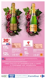 Offre Champagne Brut dans le catalogue Carrefour du moment à la page 2