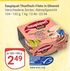 Aktuelle Thunfisch Angebote bei GLOBUS in Ludwigshafen (Rhein) Aktuelles Thunfisch-Filets in Olivenöl Angebot bei GLOBUS in Ludwigshafen (Rhein) ab 2,49 €