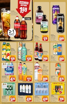 Coca Cola im aktuellen REWE Prospekt (Ettlingen) Coca Cola im REWE Prospekt "Dein Markt" mit 34 Seiten (Ettlingen)