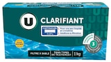 Clarifiant - U - Super U à Saint-Malo Clarifiant - U en promo chez Super U Saint-Malo à 8,06 €