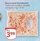 Flammkuchen Angebote von Pizza Lorenzo bei GLOBUS Braunschweig für 3,99 €