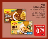 Sauce zu Geflügel im Angebot bei Marktkauf in Plauen Sauce zu Geflügel Angebote von Maggi bei Marktkauf Plauen für 0,79 €