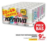 Essuie-tout - Renova en promo chez Hyper U Savigny-le-Temple à 9,90 €
