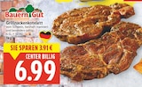 Grillnackenkotelett von Bauern Gut im aktuellen E center Prospekt