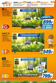 Fernseher im aktuellen expert Prospekt (Soest) Fernseher im expert Prospekt "Top Angebote" mit 16 Seiten (Soest)