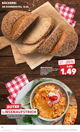 Kaufland Weltmeisterbrot im Prospekt 