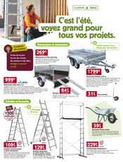 Echelle Angebote im Prospekt "ON M quand vous prenez les choses en main" von LaMaison.fr auf Seite 10