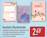 Haushalts-/Buchkalender im ALDI Nord Prospekt Haushalts-/Buchkalender von im aktuellen ALDI Nord Prospekt für 2,49 €
