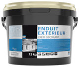 ENDUIT EXTÉRIEUR CRÉPI DÉCORATIF - BATIR en promo chez Décor Discount ENDUIT EXTÉRIEUR CRÉPI DÉCORATIF - BATIR dans le catalogue Décor Discount