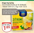 Zitrone Heißgetränk im Angebot bei GLOBUS in Halle Zitrone Heißgetränk Angebote von Krüger Day by Day bei GLOBUS Halle für 1,89 €