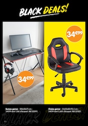 Bureau Angebote im Prospekt "BLACK DEALS!" von B&M auf Seite 2