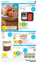 Prix et réduction Croissant dans le prospectus Intermarché Hyper en cours Offre Croissant dans le catalogue Intermarché Hyper du moment à la page 17