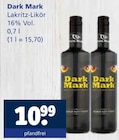 Aktuelle Rum Angebote bei Getränkewelt in Essen Aktuelles Dark Mark Lakritz-Likör Angebot bei Getränkewelt in Essen ab 10,99 €