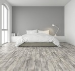 Sol stratifié PALENA 8+2 mm avec sous-couche intégrée, 19,3 x 138,3 cm, AC4 en promo chez Brico Dépôt Vienne à 16,81 €