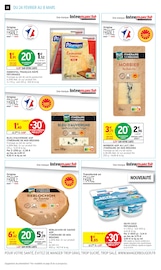 Promos Fromage râpé dans le catalogue "-60% DE REMISE IMMÉDIATE SUR LE 2ÈME" de Intermarché Hyper à la page 28 Promos Fromage râpé dans le catalogue "-60% DE REMISE IMMÉDIATE SUR LE 2ÈME" de Intermarché Hyper à la page 28