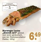 Aktuelle Lachs Angebote bei E center in Heidelberg Aktuelles Norweger Lachs "Graved Art" Angebot bei E center in Heidelberg ab 6,49 €