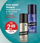 Deospray im V-Markt Prospekt Deospray von bruno banani im aktuellen V-Markt Prospekt für 2,49 €