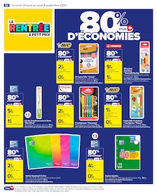Promo Feutre dans le catalogue Carrefour du moment à la page 54