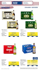 Aktueller METRO Prospekt mit Warsteiner, "Wochenangebote", Seite 31