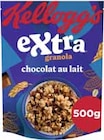 Céréales extra granola chocolat au lait - KELLOGG'S en promo chez Intermarché Céréales extra granola chocolat au lait - KELLOGG'S dans le catalogue Intermarché