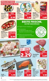 Matjes Angebot im aktuellen Kaufland Prospekt auf Seite 22