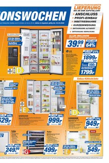 Kühlschrank im expert TeVi Prospekt "BARES GELD SPAREN" mit 14 Seiten (Fürth)