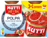 Promo Pulpe Fine De Tomates Mutti à 2,17 € dans le catalogue Auchan Hypermarché à Barberey-Saint-Sulpice