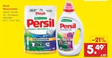 Waschmittel im Angebot bei Netto Marken-Discount in Mühlhausen Waschmittel Angebote von Persil bei Netto Marken-Discount Mühlhausen für 5,49 €