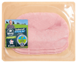 Jambon cuit supérieur découenné dégraissé à l'étouffée FILIÈRE QUALITÉ CARREFOUR à 5,49 € dans le catalogue Carrefour