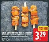 Lachs-Garnelenspieß roasted Jalapeño im aktuellen E center Prospekt