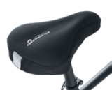 Aktuelles Memory-Foam-Sattelbezug für Mountain- und Trekking-Bike-Sättel Angebot bei Lidl in Wuppertal ab 4,99 €