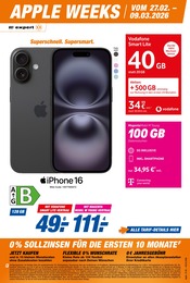 Aktueller expert Prospekt mit iPhone, "APPLE WEEKS", Seite 2
