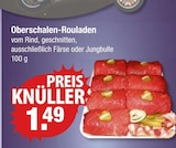 V-Markt Pentling - Oberschalen-Rouladen Angebot im Prospekt Oberschalen-Rouladen bei V-Markt im Pentling Prospekt für 1,49 €