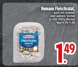 Fleischsalat von Homann im aktuellen EDEKA Prospekt für 1,49 €