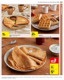 Offre Crêpe Salée dans le catalogue Carrefour du moment à la page 15