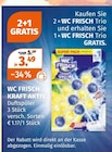Kraft Aktiv im Angebot bei Müller in Freiburg Kraft Aktiv Angebote von WC Frisch bei Müller Freiburg für 3,49 €