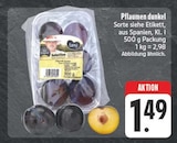 EDEKA Großdubrau - Pflaumen dunkel Angebot im Prospekt Pflaumen dunkel bei EDEKA im Großdubrau Prospekt für 1,49 €