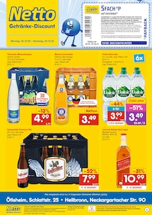 Aktueller Netto Marken-Discount Prospekt (Lauffen (Neckar), 2 Seiten zum blättern Netto Marken-Discount Prospekt DER ORT, AN DEM DU IMMER AUSGEZEICHNETE PREISE FINDEST. mit 2 Seiten