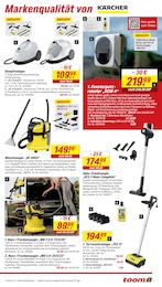 Dampfreiniger Angebot & Preis im aktuellen toom Baumarkt Prospekt Dampfreiniger Angebot im aktuellen toom Baumarkt Prospekt auf Seite 11