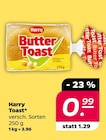 Toast von Harry für 0,99 € bei Netto mit dem Scottie im Angebot Toast von Harry im aktuellen Netto mit dem Scottie Prospekt